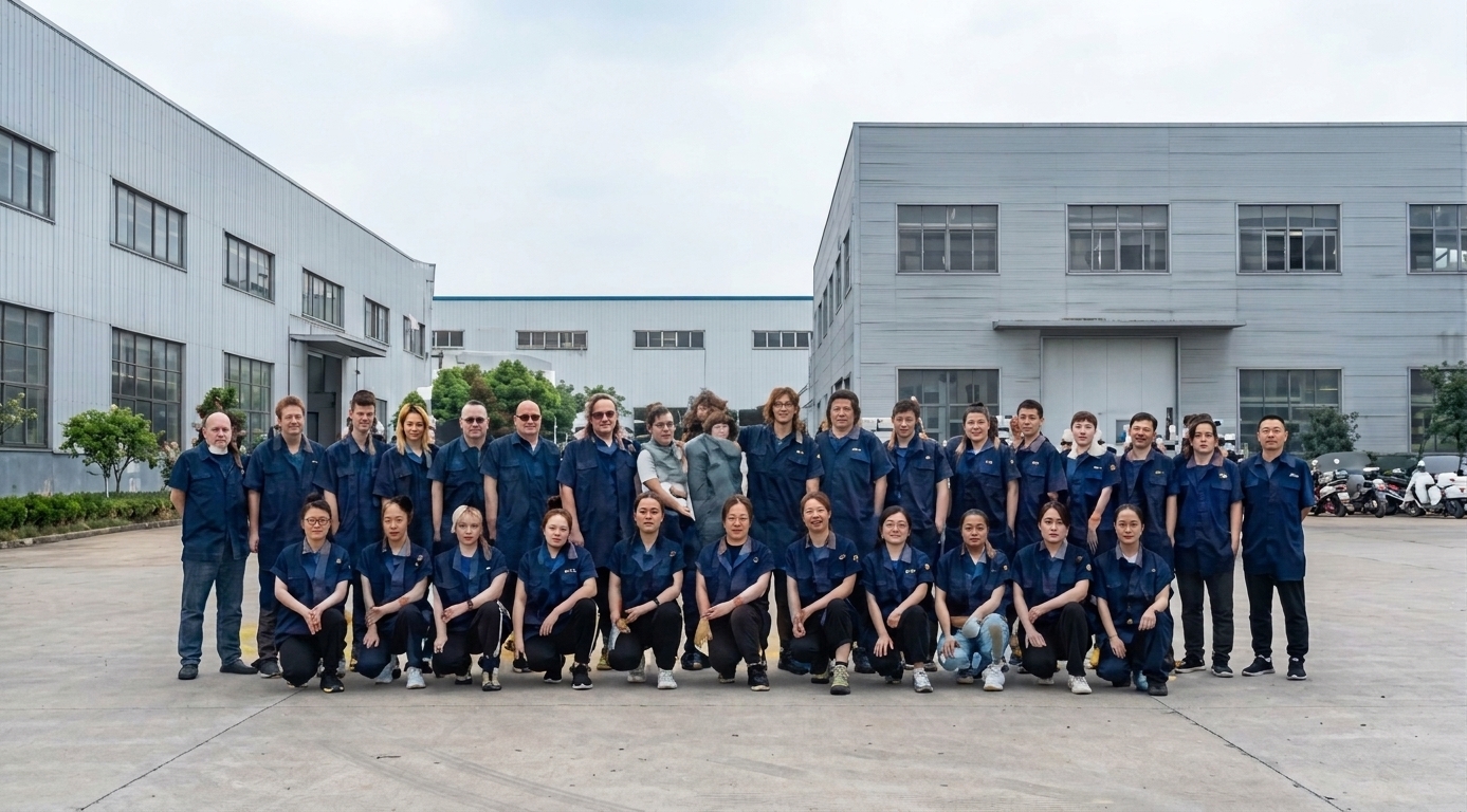 Factory production line